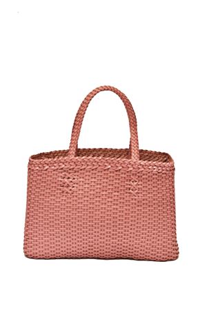 Borsa a spalla capiente ed artigianale Laboratorio Capri | LAB51Rosa